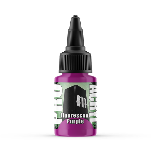 Monument Hobbies Pro Acryl Standard Fluorescent Purple 22ml Monument Hobbies Pro Acryl Standard Fluorescent Purple 22ml