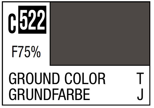Mr Hobby Mr. Color C522 Ground Color Imperial Japanese Army Tank Late Camouflage - 10ml
