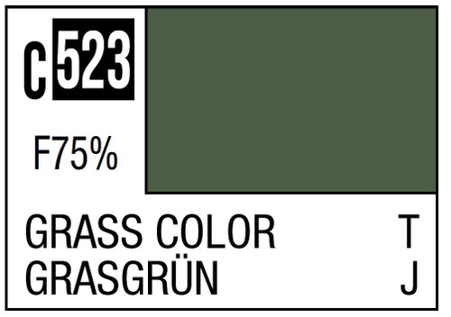 Mr Hobby Mr. Color C523 Grass Color Imperial Japanese Army Tank Late Camouflage - 10ml