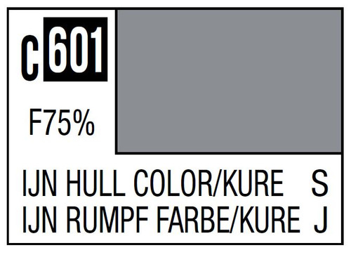 Mr Hobby Mr. Color C601 IJN Hull Color (Kure) (Imperial Japanese Warship / Kure Arsenal) - 10ml