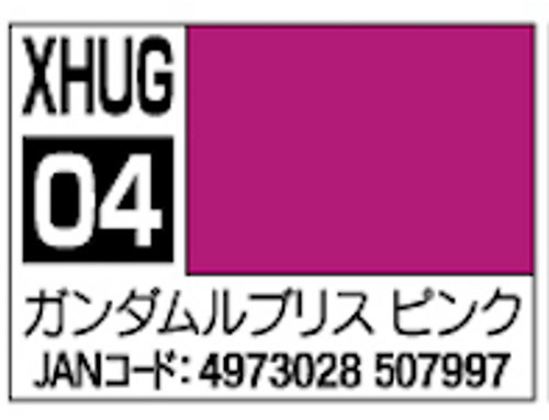 Mr Hobby Aqueous Gundam Color XHUG04 Gundam Lfrith Pink