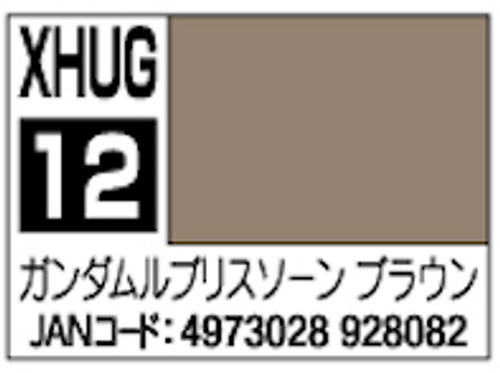 Mr Hobby Aqueous Gundam Color XHUG12 Gundam Lfrith Thorn Brown