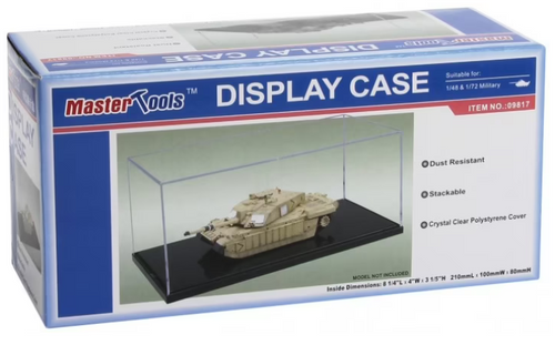 Master Tools Display Case 210x100x80mm