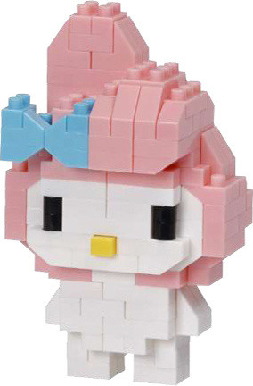 Nanoblock Sanrio My Melody Ver. 2 Character Collection Building Block Figure
