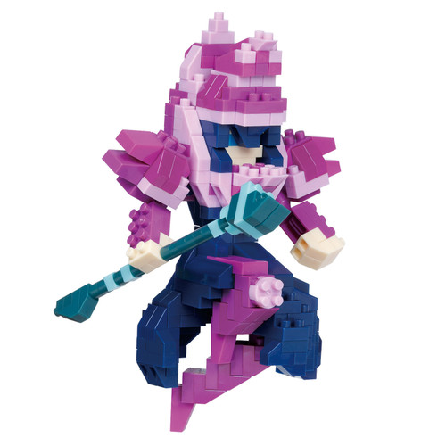 Nanoblock Yu-Gi-Oh! Dueling Monsters Dark Magician Character Collection Building Block Figure