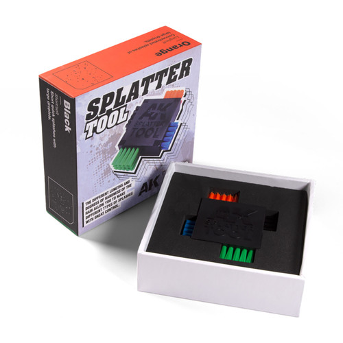 AK Interactive Splatter Tool