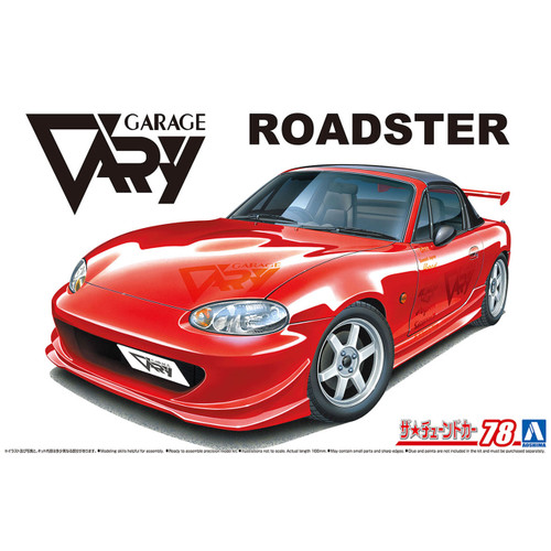 1/24 Garage Vary NB8C Roadster '99 (Mazda)