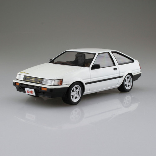 1/24 Initial D Takeuchi Itsuki Toyota AE85 Levin