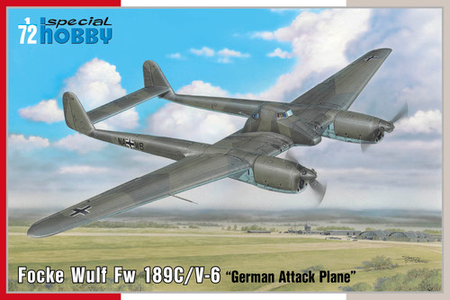 Special Hobby 1/72 Focke Wulf Fw 189C / V-6 Special Hobby 1/72 Focke Wulf Fw 189C / V-6