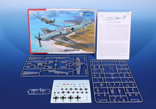 Special Hobby 1/72 Messerschmitt Bf 109E-1 'Lightly-Armed Emil'