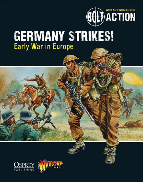 Bolt Action Germany Strikes! Bolt Action Germany Strikes!
