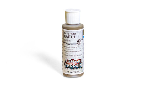 Woodland All Game Terrain Earth Base Paint