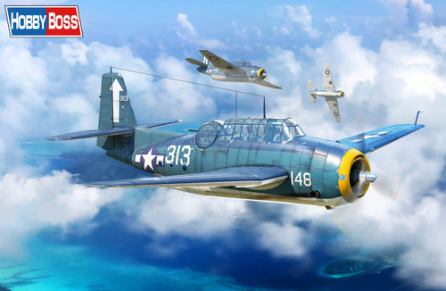 Hobby Boss 1/72 TBM-3 Avenger