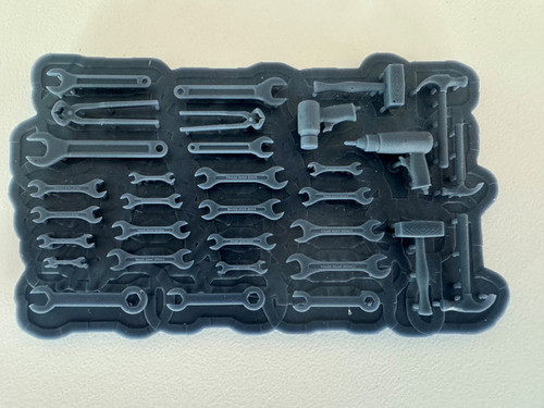 Value Gear 16-UTB-12 3D Printed Hand Tools 1/16