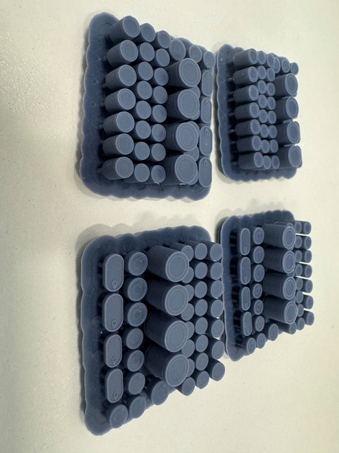 Value Gear 2411 3D Printed Food Cans 1/24