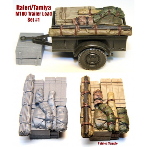 Value Gear ITT03 M100 Tamiya/Italeri Trailer Load #1
