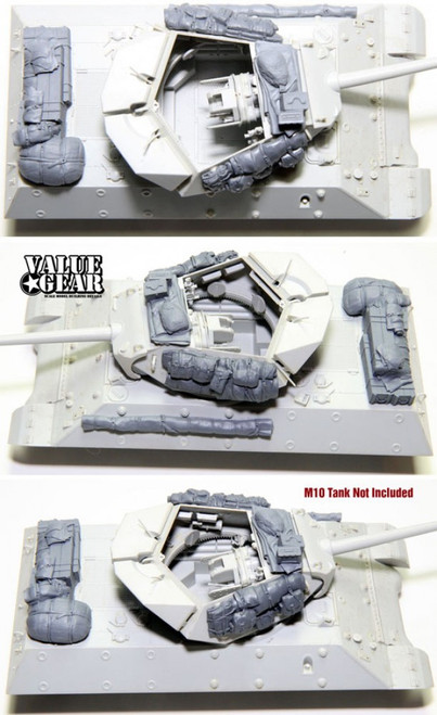 Value Gear M10TA2 - M10 Stowage Set - Version "T2" (For Tamiya Mid Prod Kits)