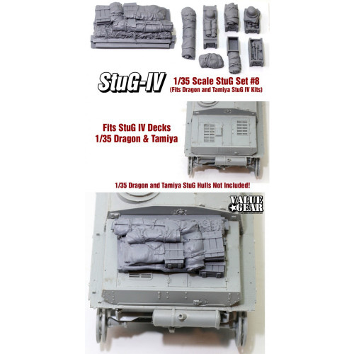 Value Gear STG08 StuG IV Set #8 (For all Dragon & Tamiya StuG IV Hulls)
