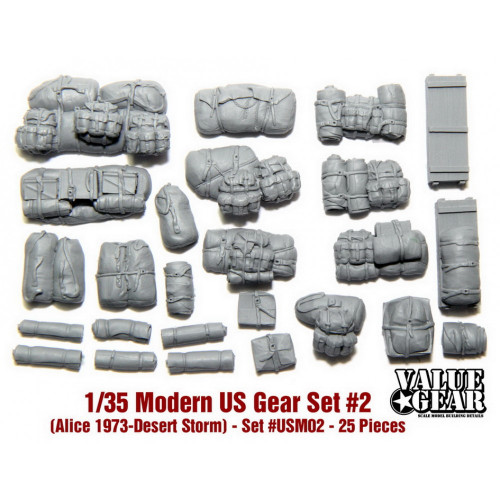 Value Gear USM02 Modern USA Gear #2 (Alice Packs 1973-1995)