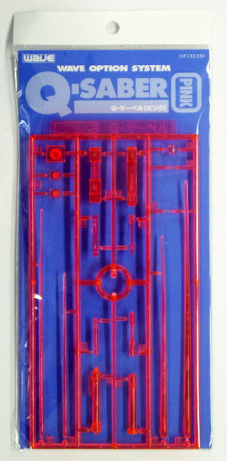 Wave Q SABER T-PINK - Model Mecha Sabre Enhancement with Extra Lens Enhancement