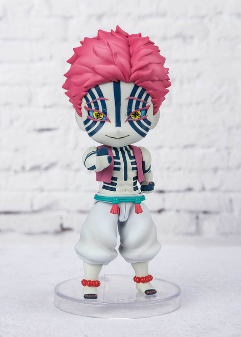 Bandai Demon Slayer: Kimetsu no Yaiba Akaza Figuarts Mini Figure