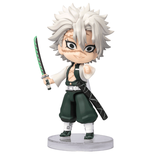 Bandai Demon Slayer: Kimetsu no Yaiba Shinazugawa Sanemi Figuarts Mini Figure