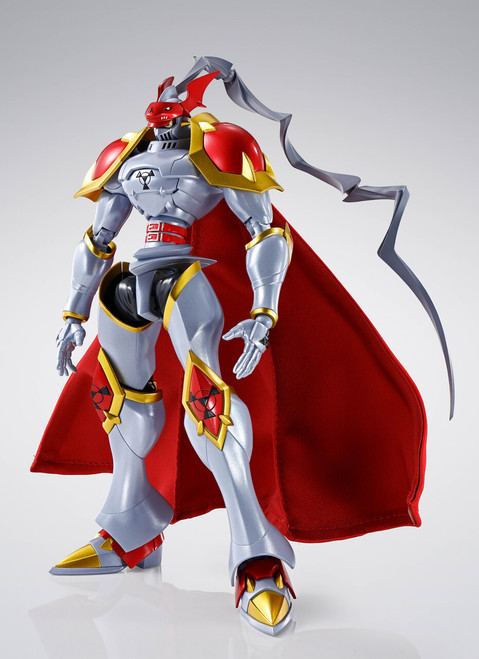 Bandai Digimon Tamers Dukemon/Gallantmon Rebirth of Holy Knight S.H. Figuarts Action Figure
