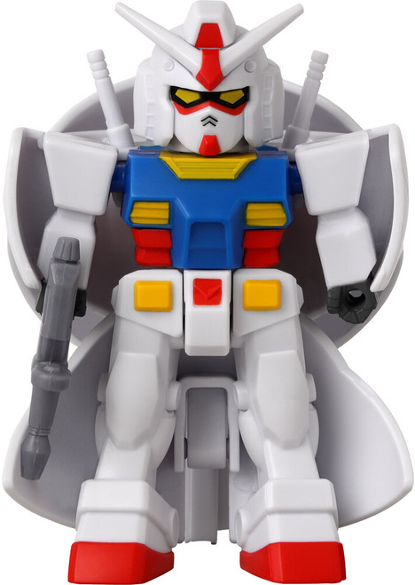 Bandai Gundam Mobile Change Haro RX-78-2 Gundam 3.5" Action Figure
