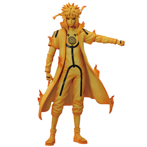 Bandai Naruto Shippuden Minato Namikaze Kurama Link Mode Masterlise Ichibansho Figure
