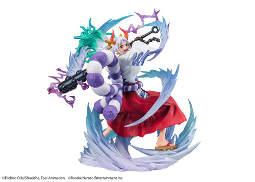 Bandai One Piece Extra Battle Yamato One Piece Bounty Rush 5th Anniversary Figuarts ZERO Figure