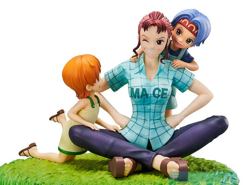 Bandai One Piece Nami & Bellemere Emotional Stories 2 Ichibansho Figure