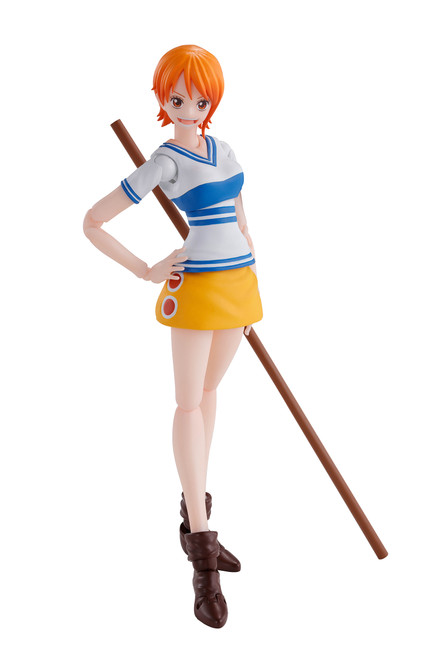 Bandai One Piece Nami Romance Dawn S.H. Figuarts Action Figure
