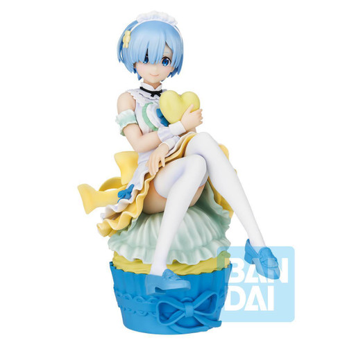 Bandai Re:ZERO -Starting Life In Another World- Rem Sweet Happy Life! Ichibansho Figure