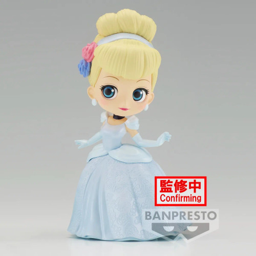 Bandai X Banpresto Disney Cinderella Flower Style Ver. B Q-Posket Figure