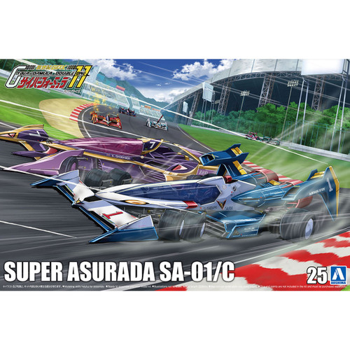 1/24 Super Asurada SA-01/C
