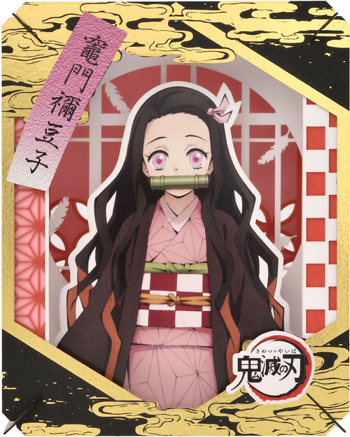 Ensky Demon Slayer: Kimetsu no Yaiba Nezuko Kamado Paper Theater