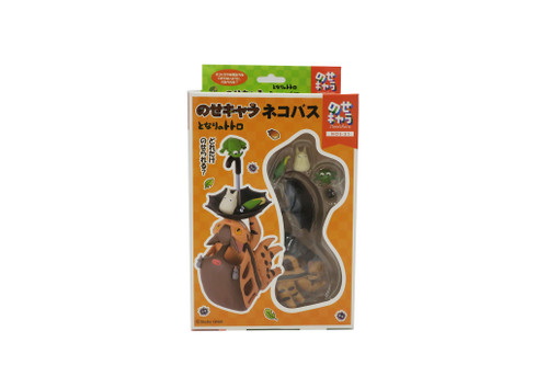 Ensky My Neighbor Totoro Catbus Nosechara Assortment Stacking Figure