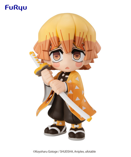 Furyu Corporation Demon Slayer: Kimetsu no Yaiba Agatsuma Zenitsu Normal Color Ver. Toonize Figure