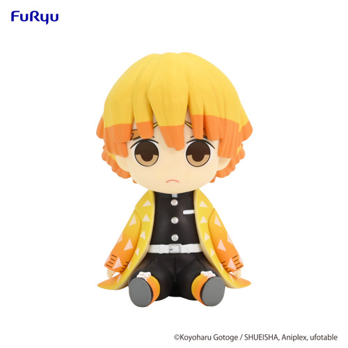 Furyu Corporation Demon Slayer: Kimetsu no Yaiba Agatsuma Zenitsu Potetto Figure