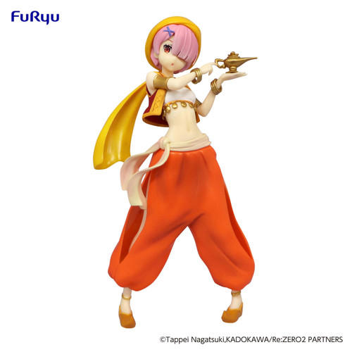 Furyu Corporation Re:ZERO -Starting Life in Another World- Ram in Arabian Nights/Another Color Ver. SSS Figure Statue