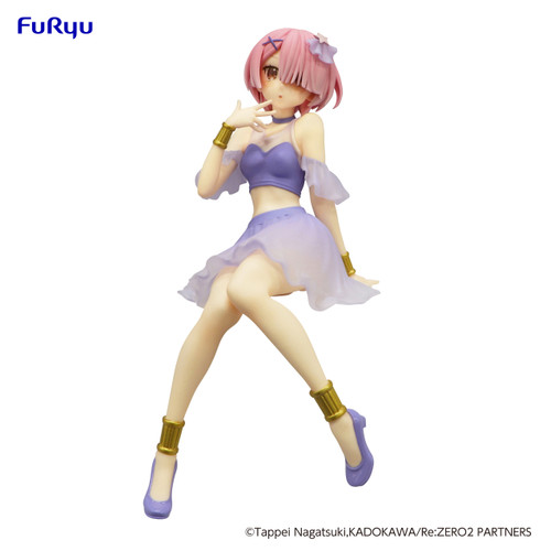Furyu Corporation Re:ZERO -Starting Life in Another World- Ram Twinkle Party Noodle Stopper Figure