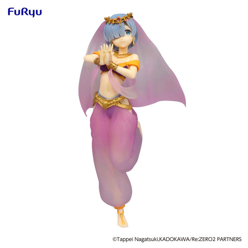 Furyu Corporation Re:ZERO -Starting Life in Another World- Rem in Arabian Nights/Another Color Ver. SSS Figure Statue