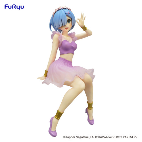 Furyu Corporation Re:ZERO -Starting Life in Another World- Rem Twinkle Party Noodle Stopper Figure