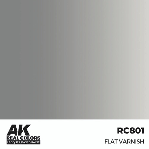AK Interactive Real Colors Flat Varnish 17 ml.