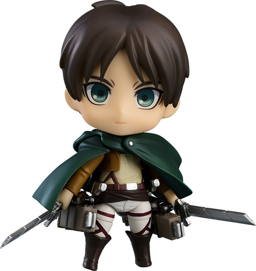 Good Smile Company Attack on Titan Eren Yeager Survey Corps Ver. Nendoroid