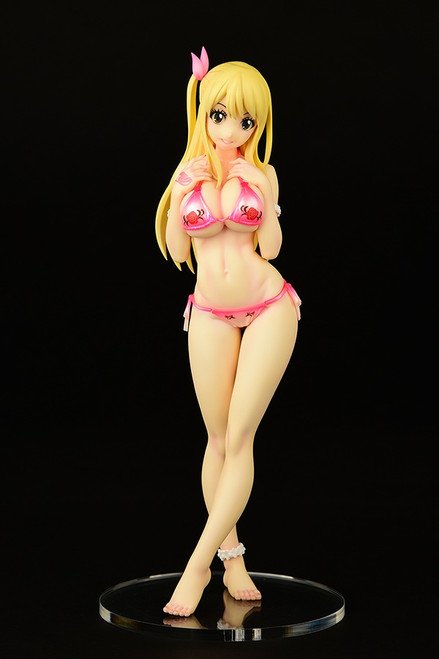 Good Smile Company Fairy Tail Lucy Heartfilia Swimsuit Pure in Heart MaxCute Ver. 1/6 Scale Figure