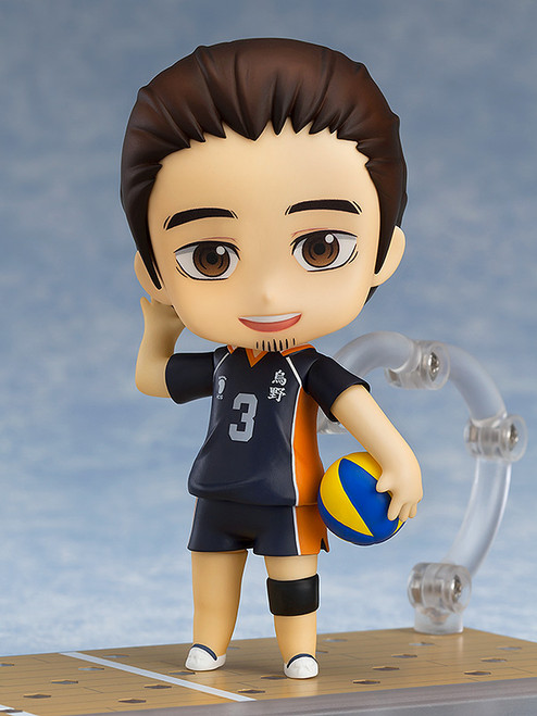 Good Smile Company Haikyu!! Asahi Azumane (Re-Run) Nendoroid
