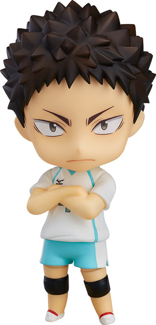 Good Smile Company Haikyu!! Hajime Iwaizumi (Re-Run) Nendoroid