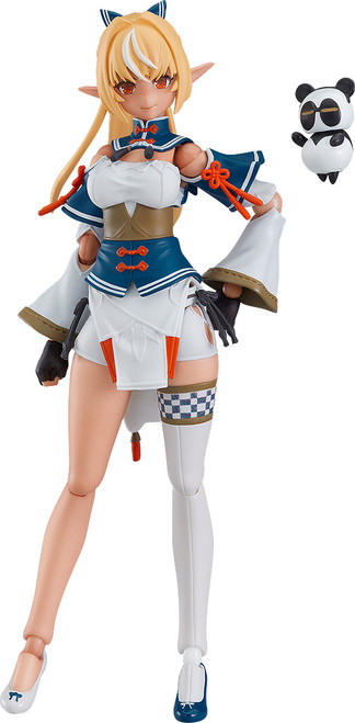 Good Smile Company Hololive Production Shiranui Flare Figma