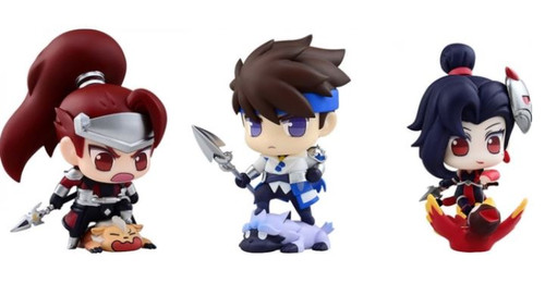 Good Smile Company King of Glory Han Xin, Zhao Yun and A Ke Qset Figure Set